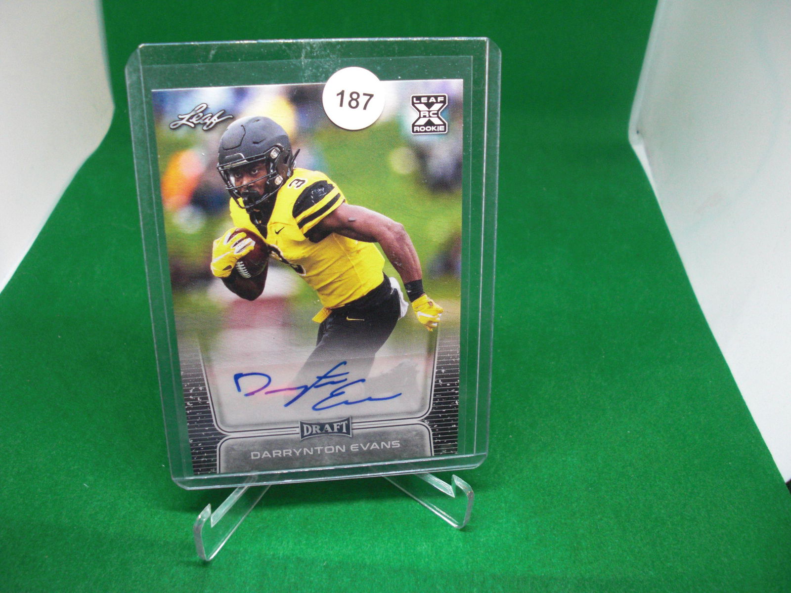 darrynton evans rookie auto (1 of 1)