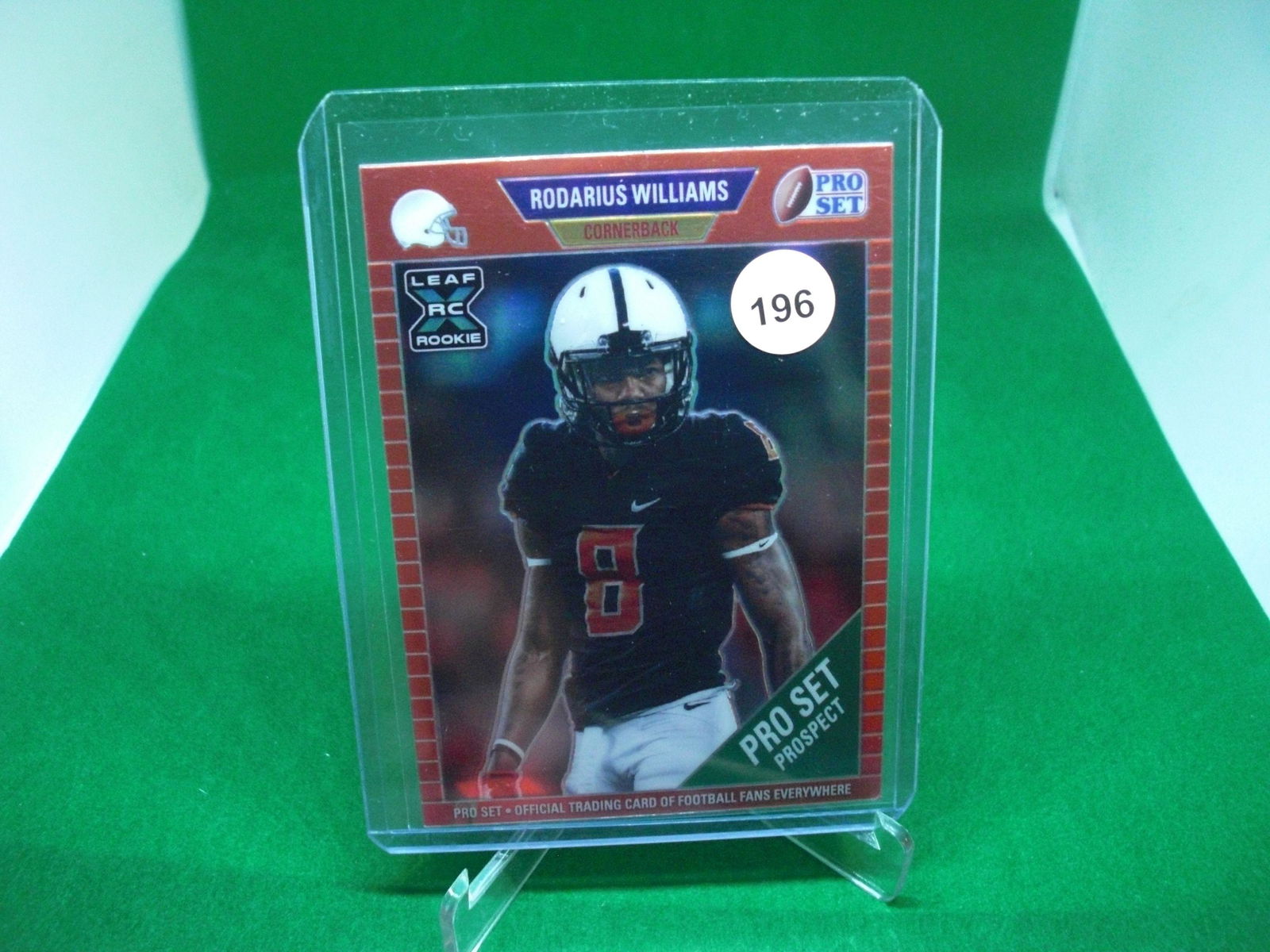 rodarius williams leaf pro set 14/15 (1 of 1)