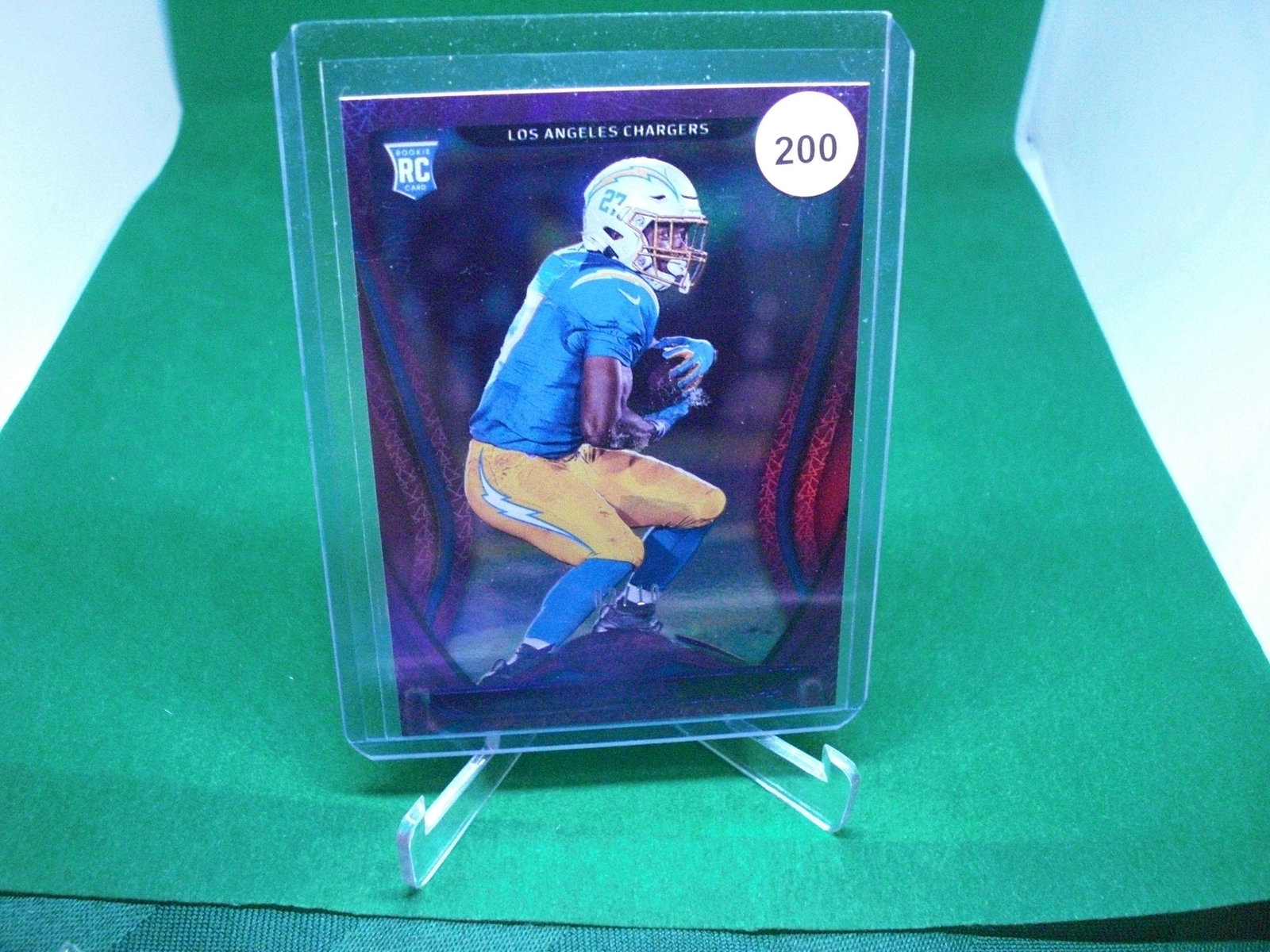 joshua kelley purple rookie 02/10 (1 of 1)