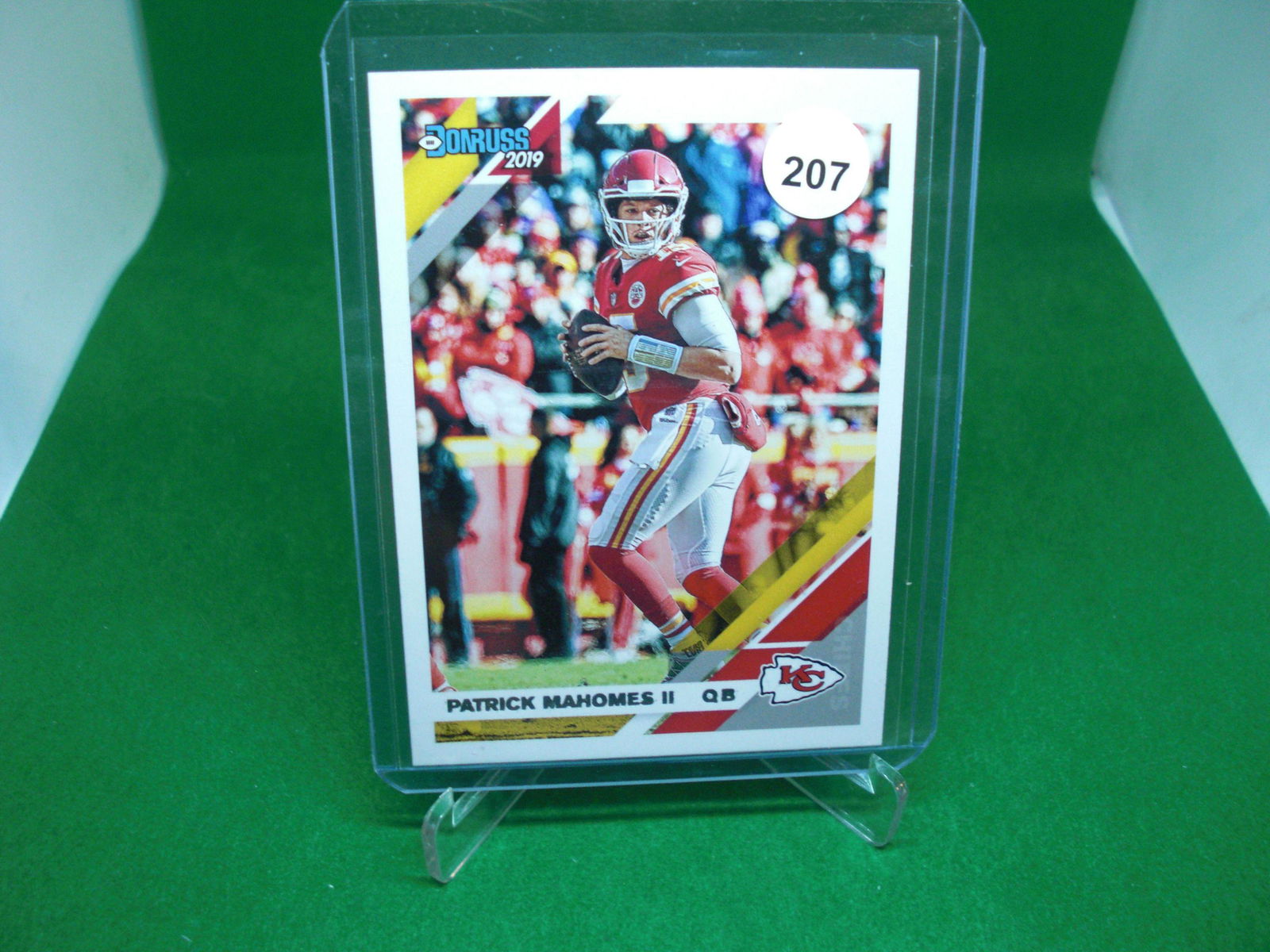 2019 donruss patrick mahomes II (1 of 1)
