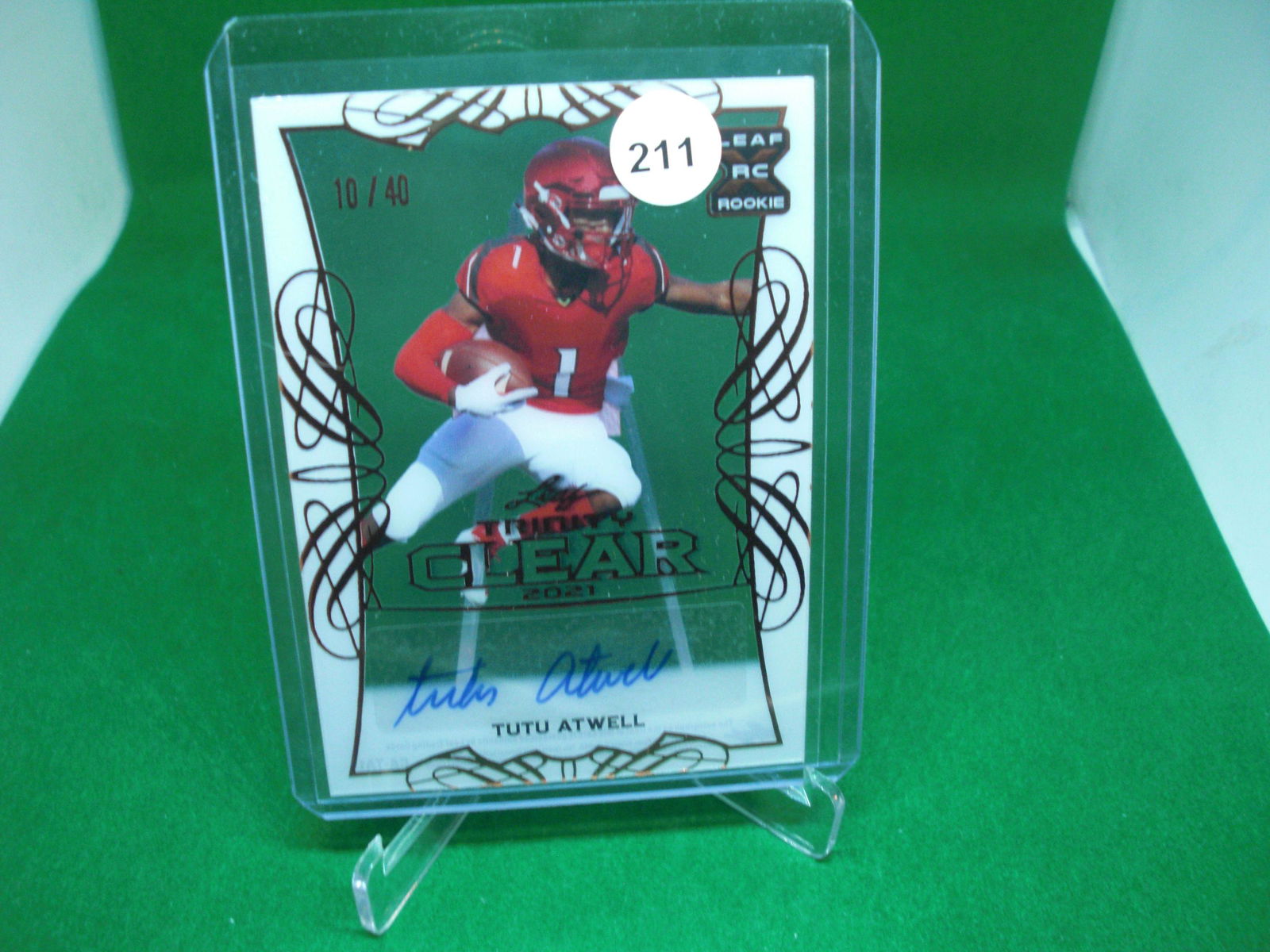 tutu atwell leaf trinity auto 10/40 (1 of 1)