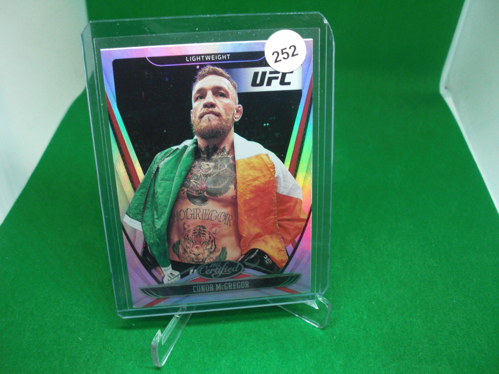conor mcgregor ufc card (1 of 1)