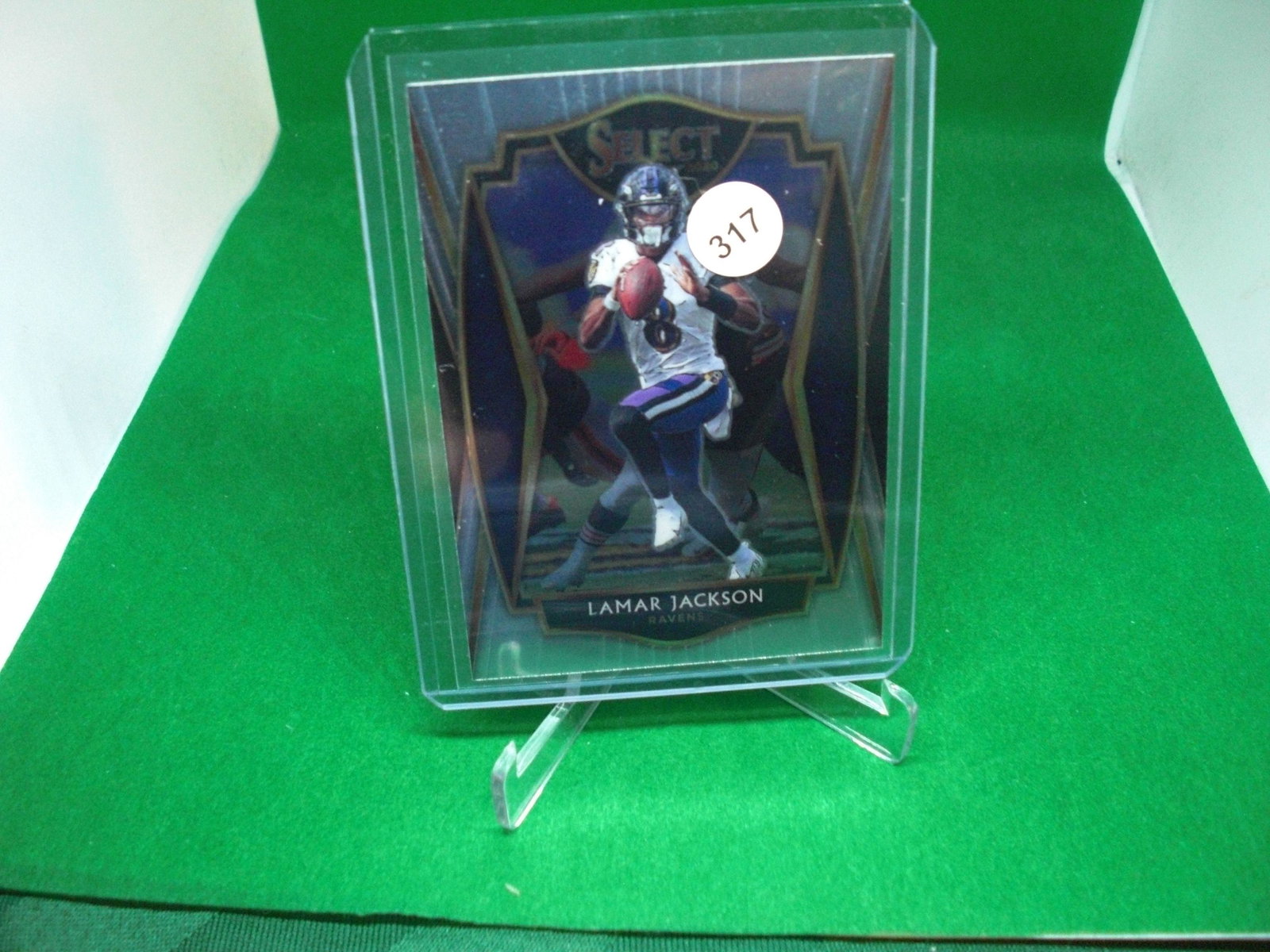 lamar jackson select premier level (1 of 1)
