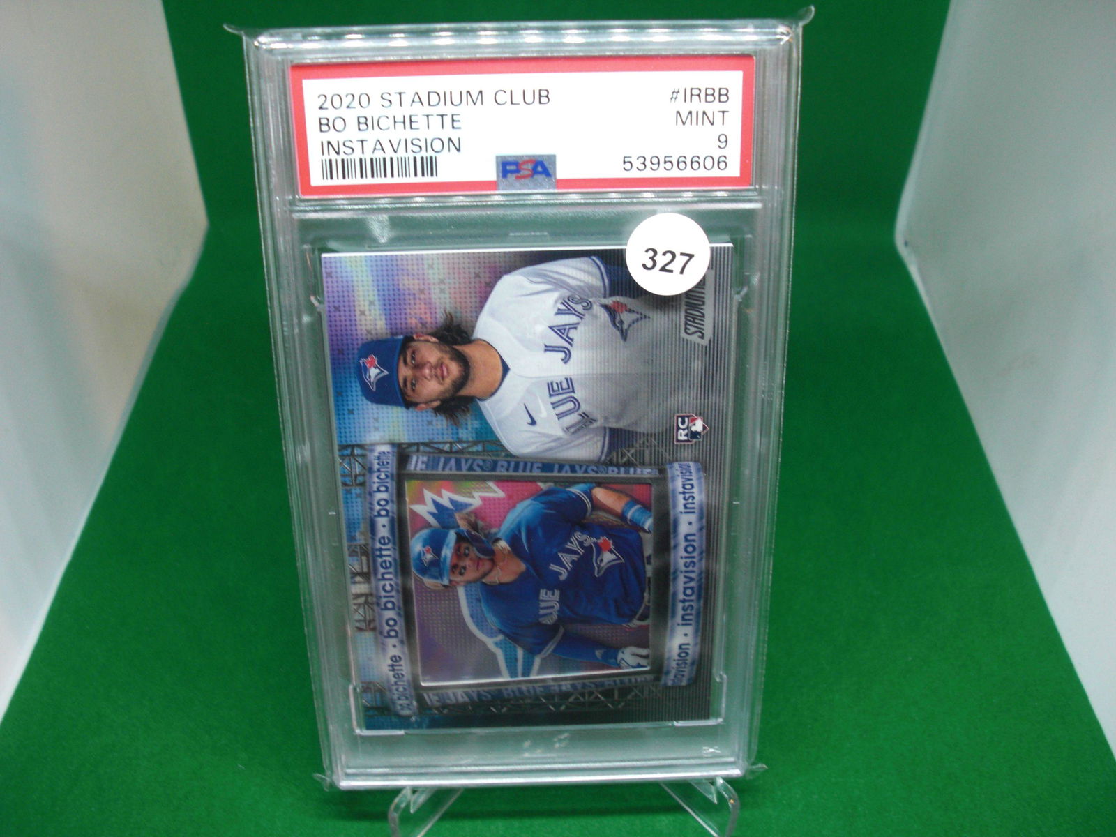 psa 9 mint bo bichette rookie insert (1 of 1)
