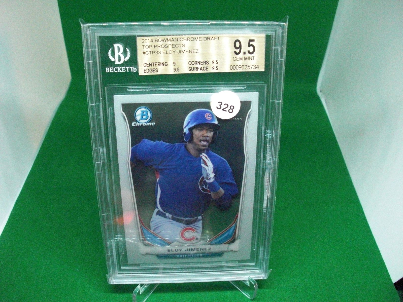 bgs 9.5 eloy jimenez 1st bowman chrome (1 of 1)
