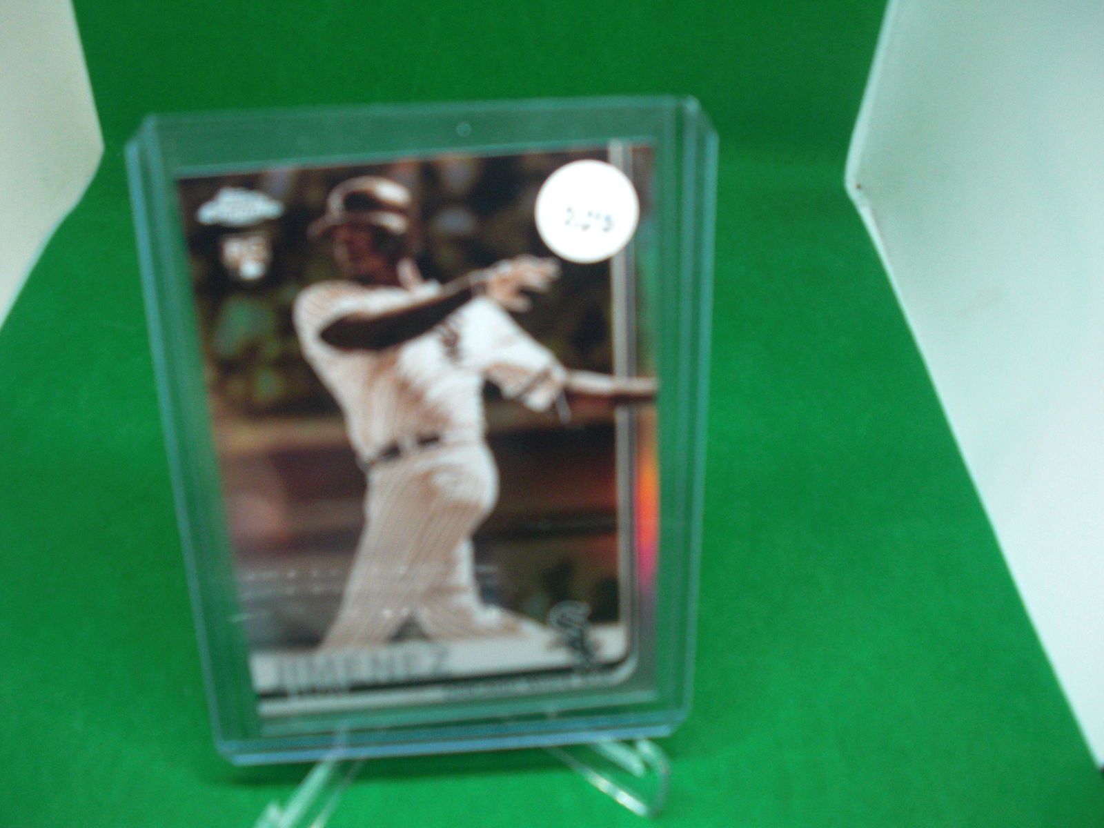2019 eloy jimenez sepia refractor rookie (1 of 1)