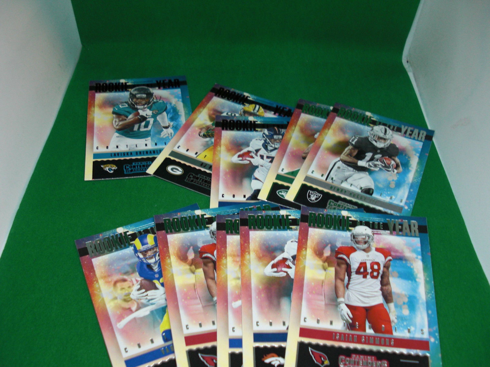 lot of 10 roy favorites: lot of 10 roy favorites