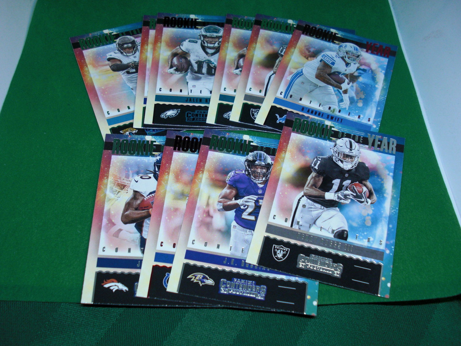 lot of 10 roy favorites: lot of 10 roy favorites