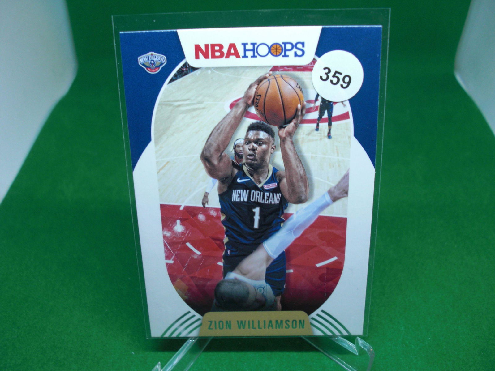 2020-21 zion williamson donruss (1 of 1)