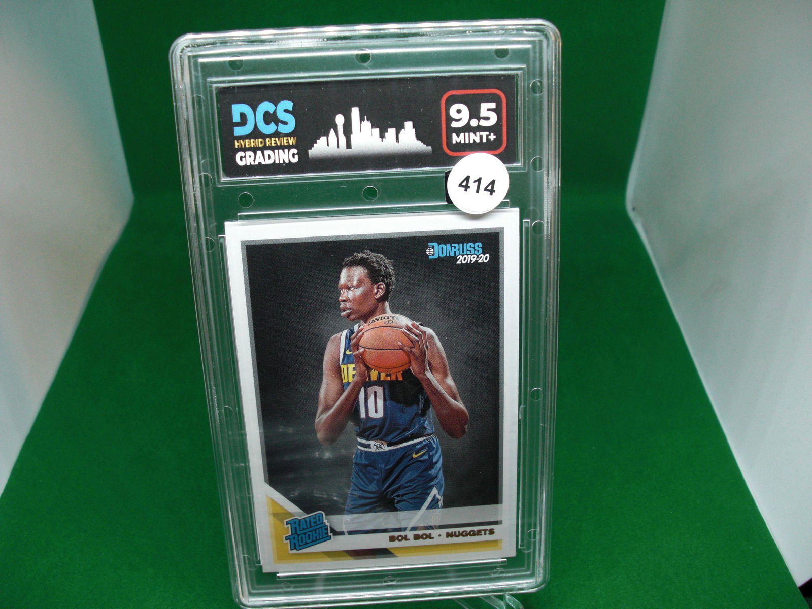 dcs graded bol bol rated rookie (1 of 1)