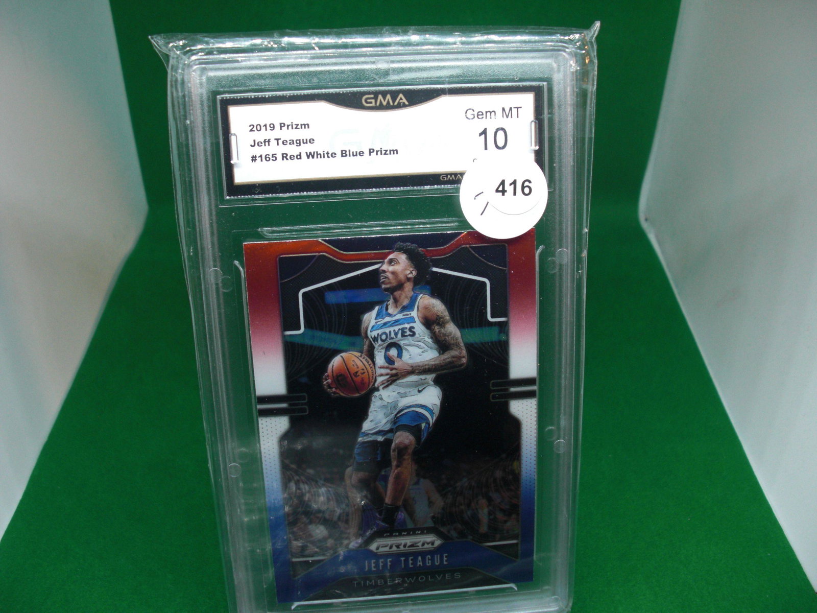 GMA gem 10 jeff teague rwb prizm: GMA gem 10 jeff teague rwb prizm