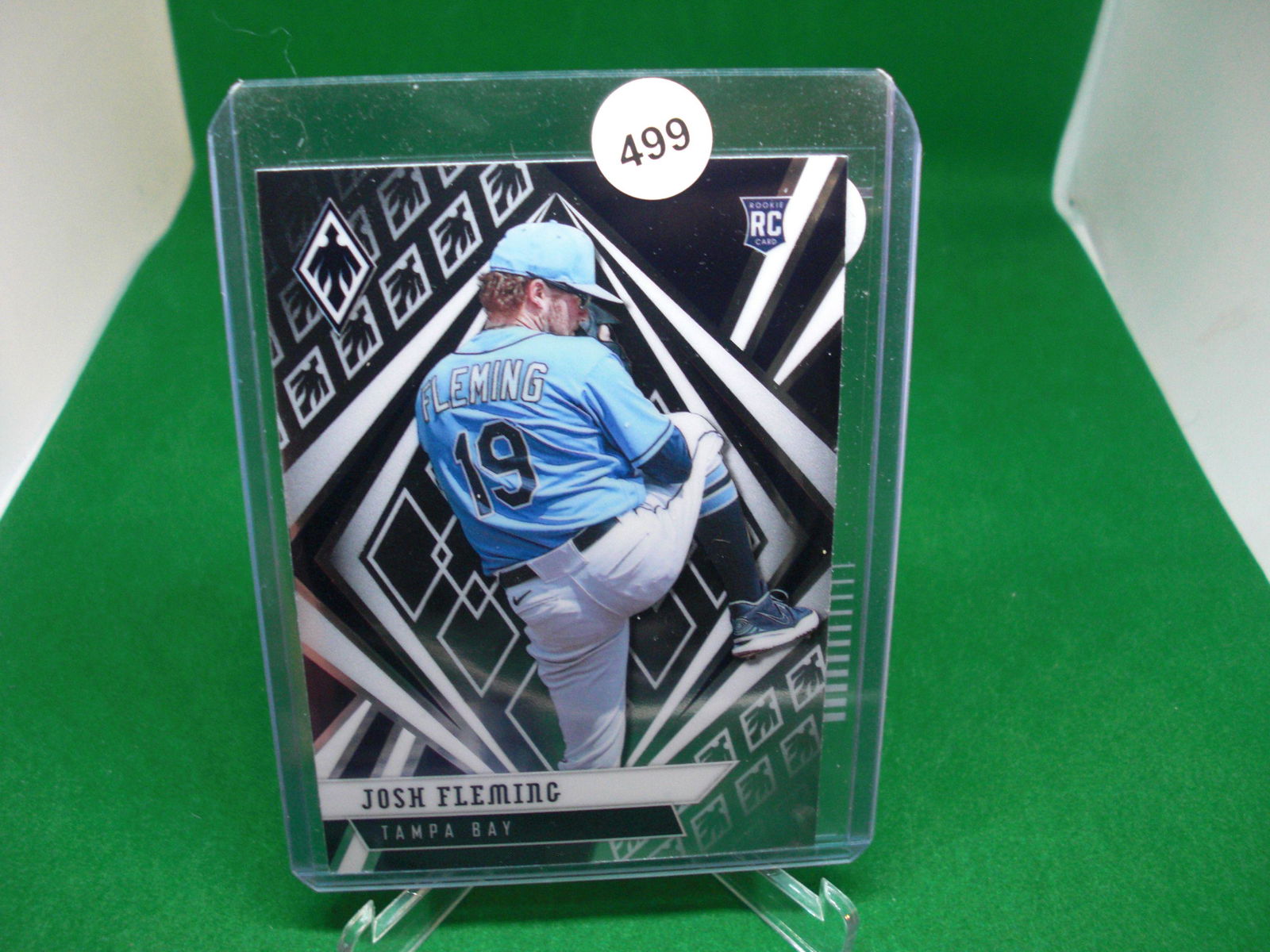 josh fleming rookie card (1 of 1)