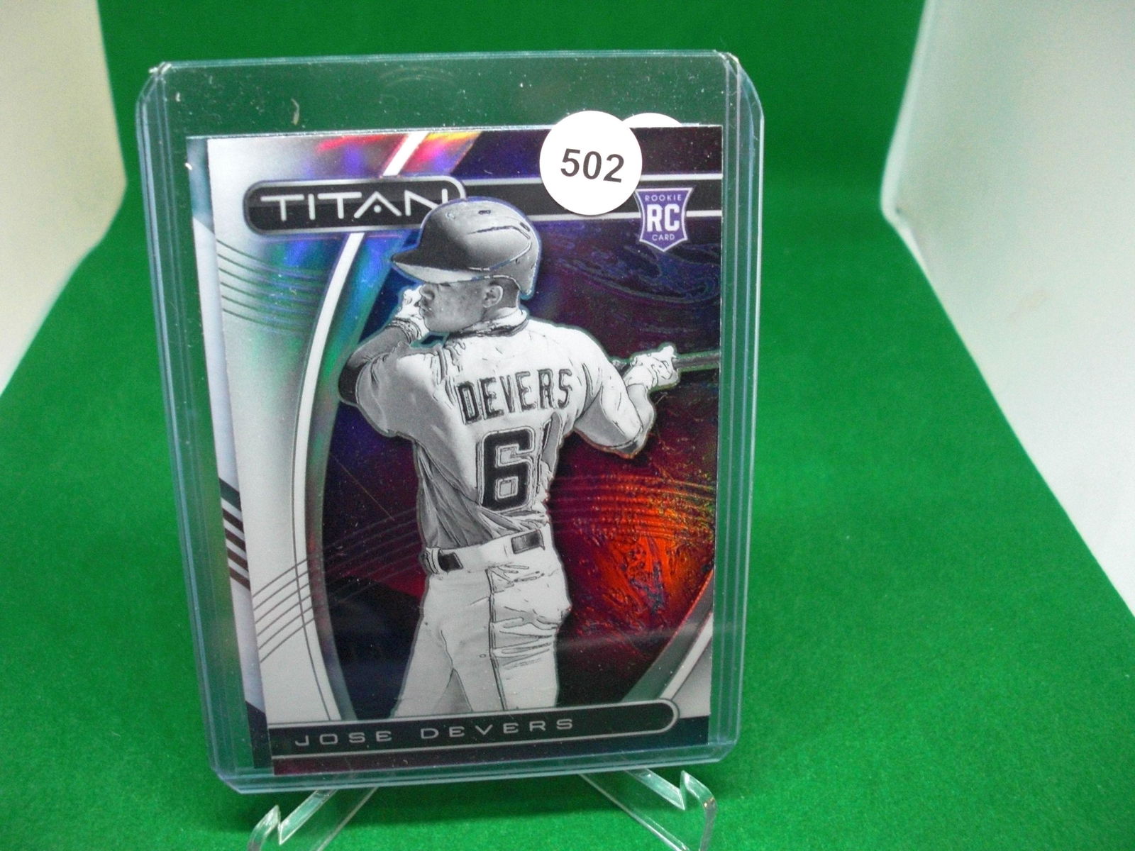 jose devers rookie card (1 of 1)