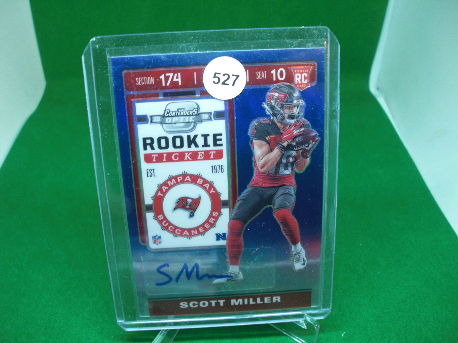 scott miller rookie auto 32/75. (1 of 1)