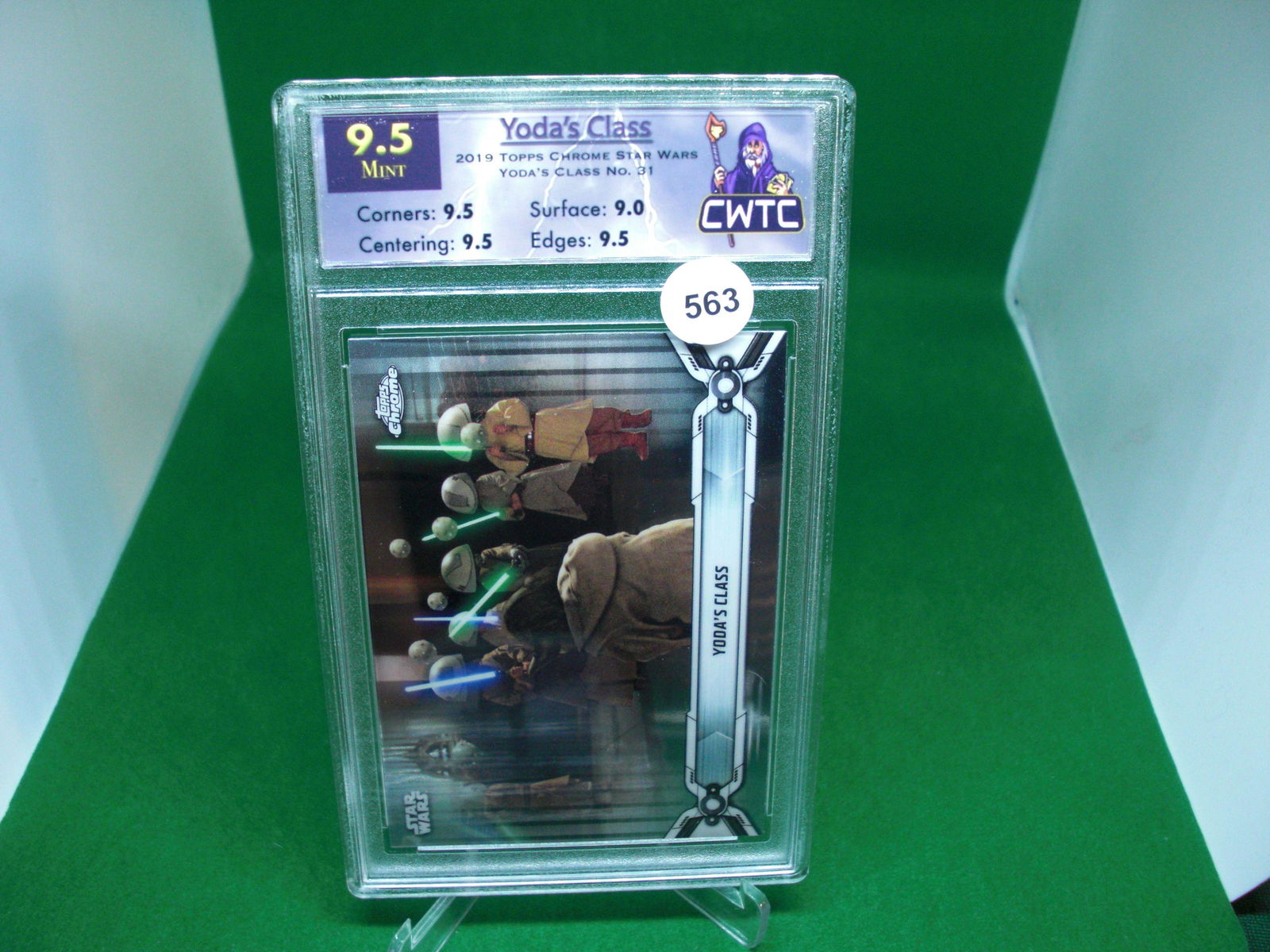 cwtc 9.5 star wars topps chrome (1 of 1)