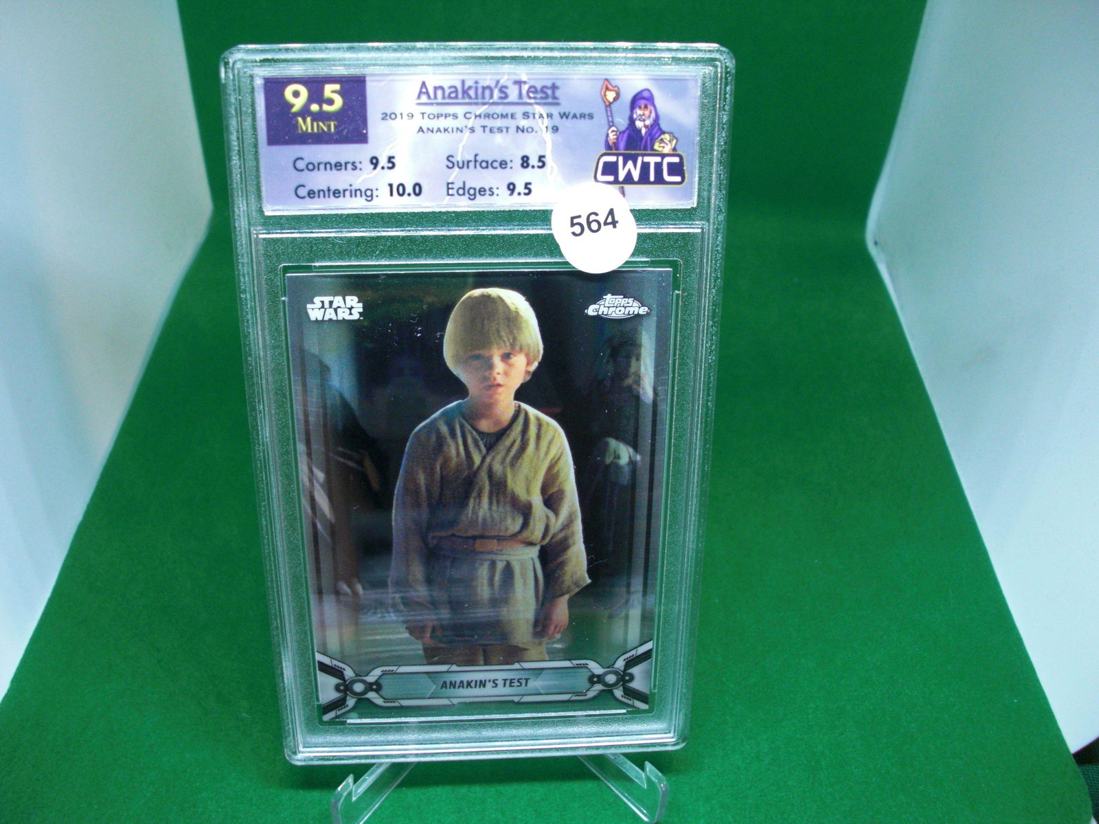 cwtc 9.5 star wars topps chrome (1 of 1)