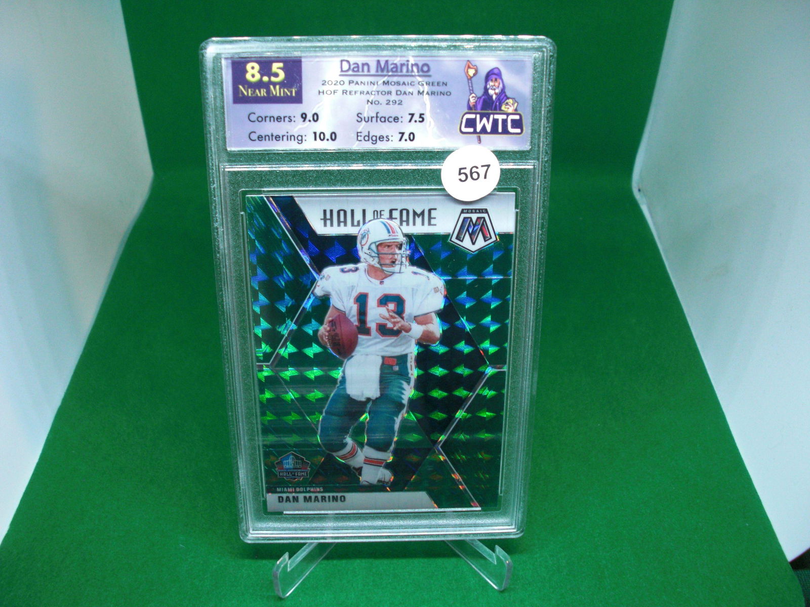 cwtc 8.5 dan marino green mosaic (1 of 1)