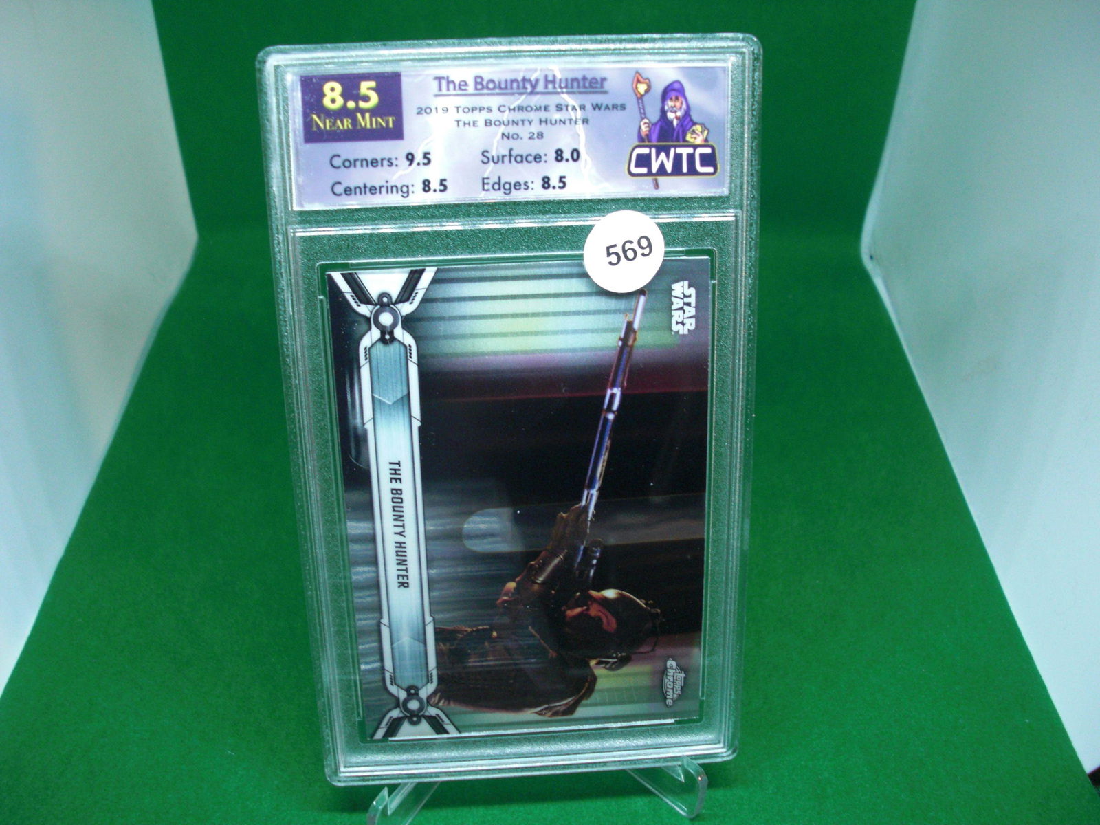 cwtc 8.5 star wars topps chrome (1 of 1)