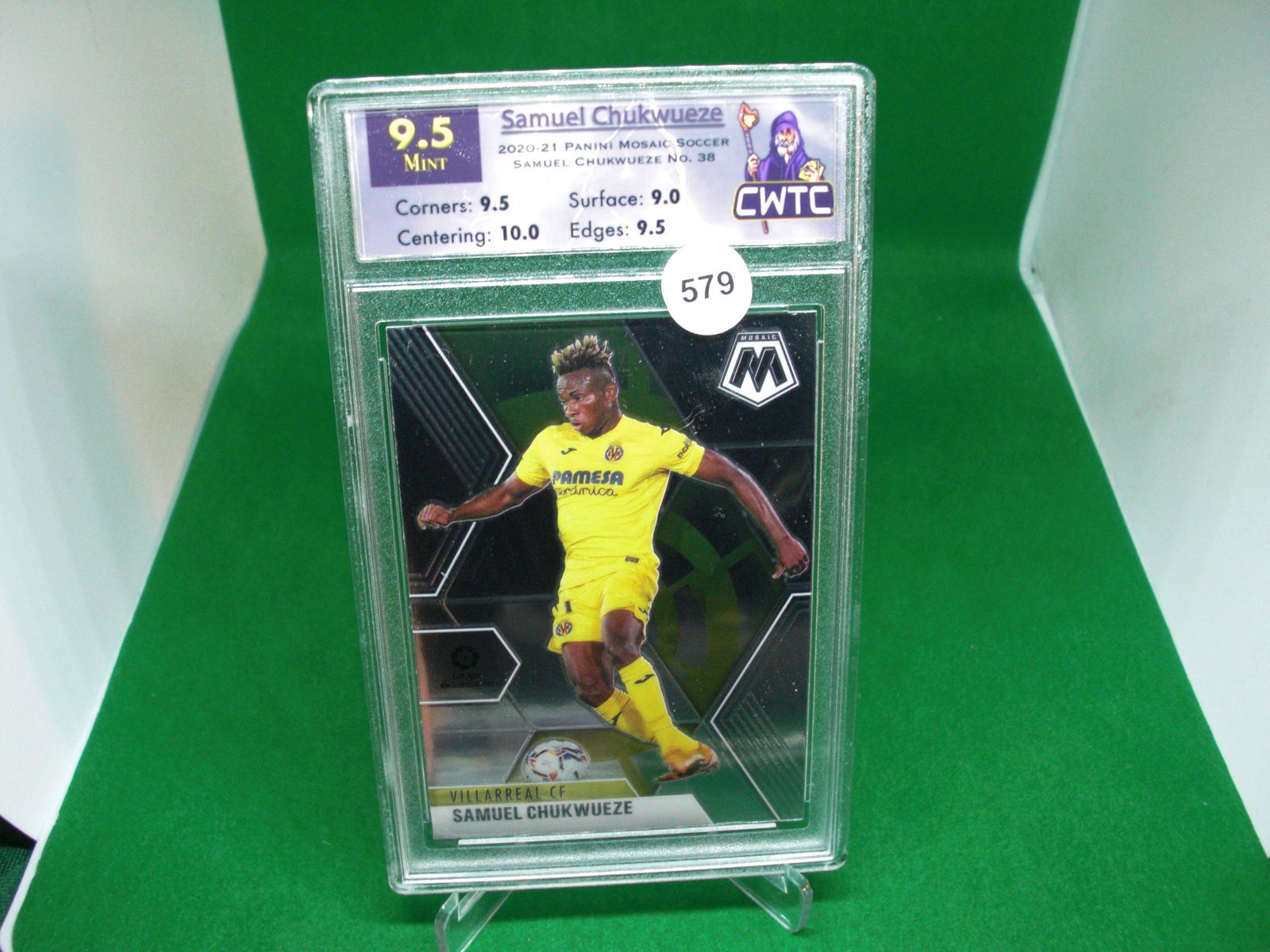 cwtc 9.5 mosaic soccer card (1 of 1)