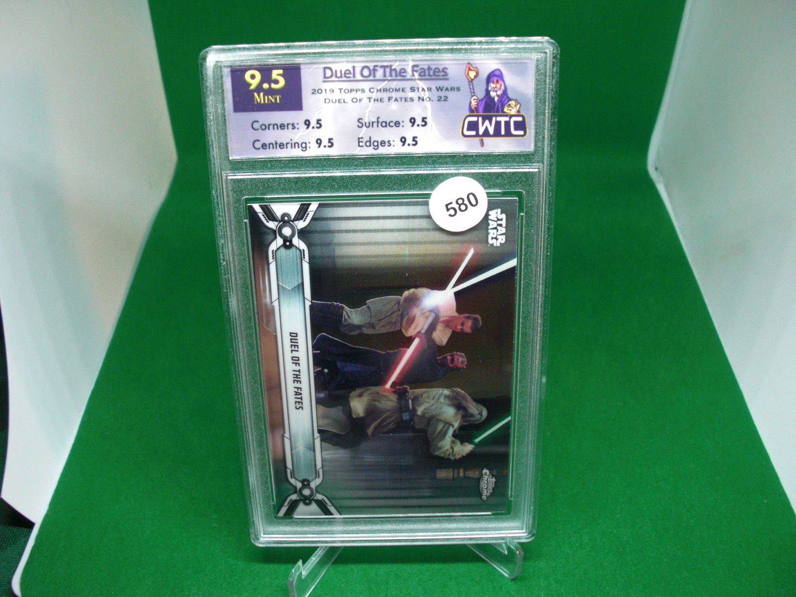 cwtc 9.5 topps chrome star wars (1 of 1)