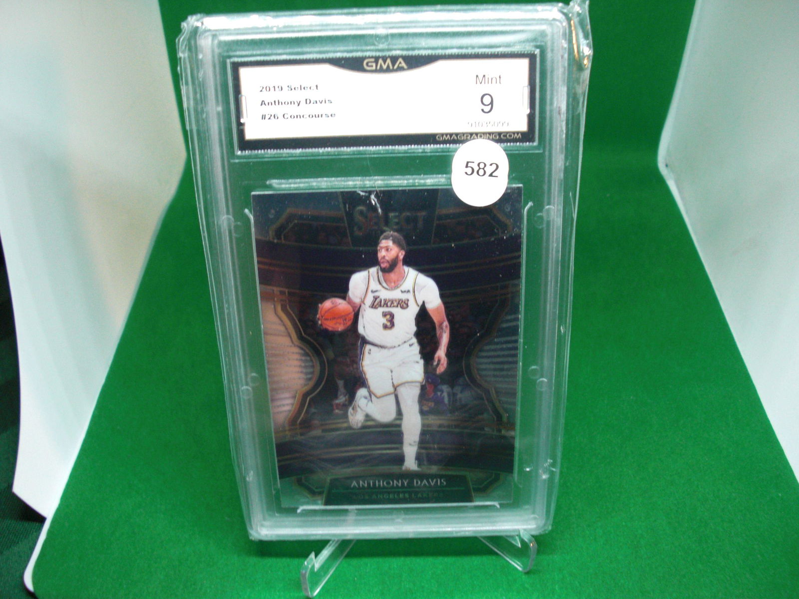 gma mint 9 anthony davis select (1 of 1)