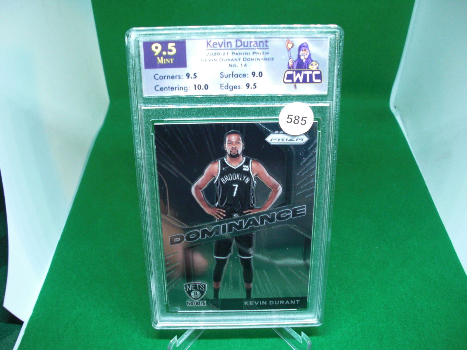 cwtc graded 9.5 kevin durant spectra (1 of 1)