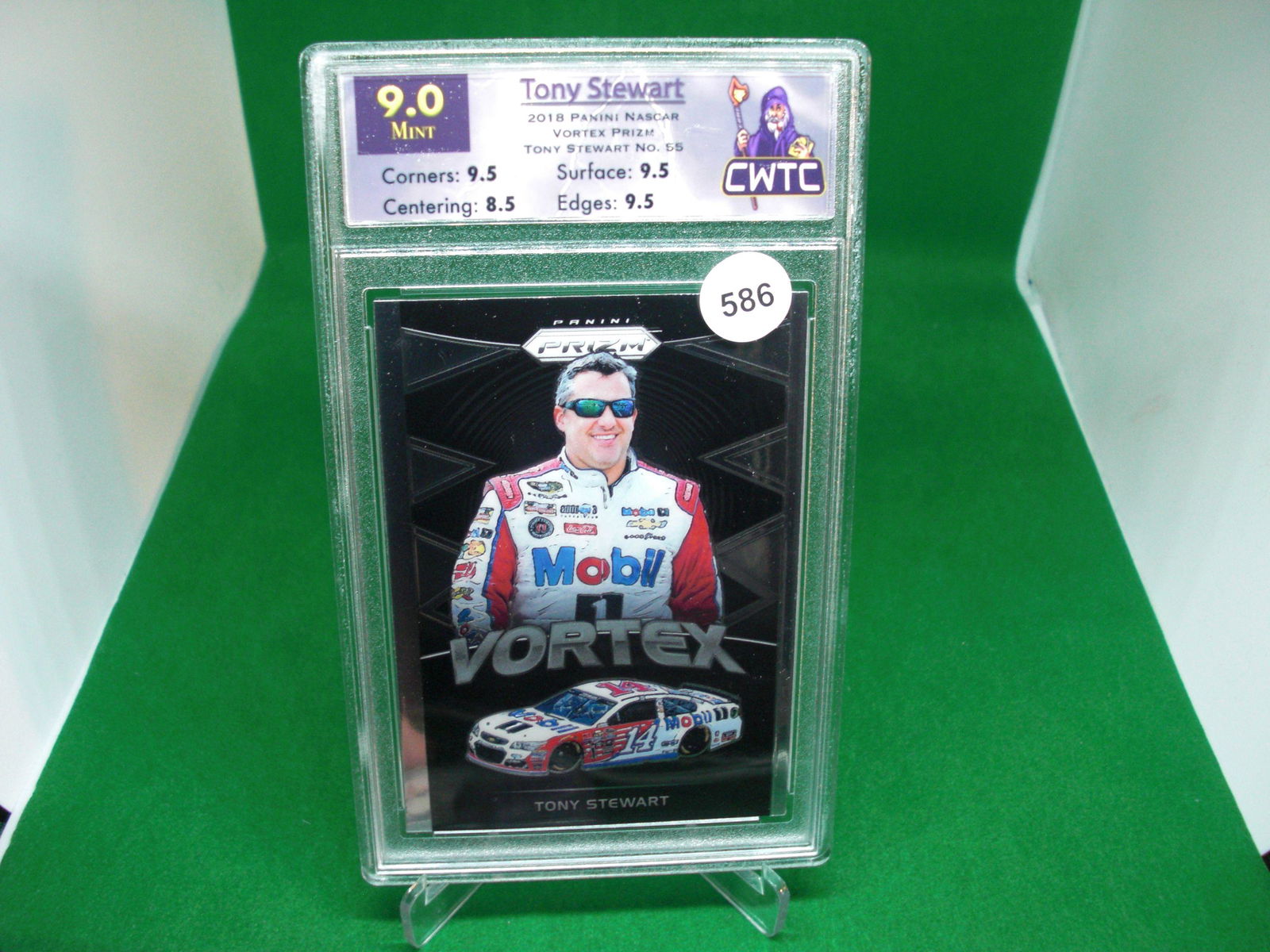 cwtc 9.0 prizm nascar tony stewart: cwtc 9.0 prizm nascar tony stewart