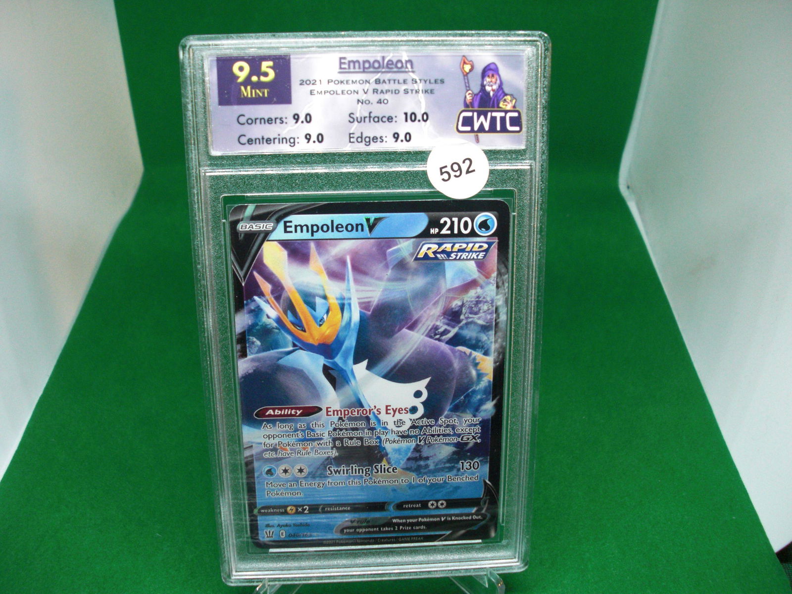 cwtc 9.5 empoleon v shiny pokemon (1 of 1)