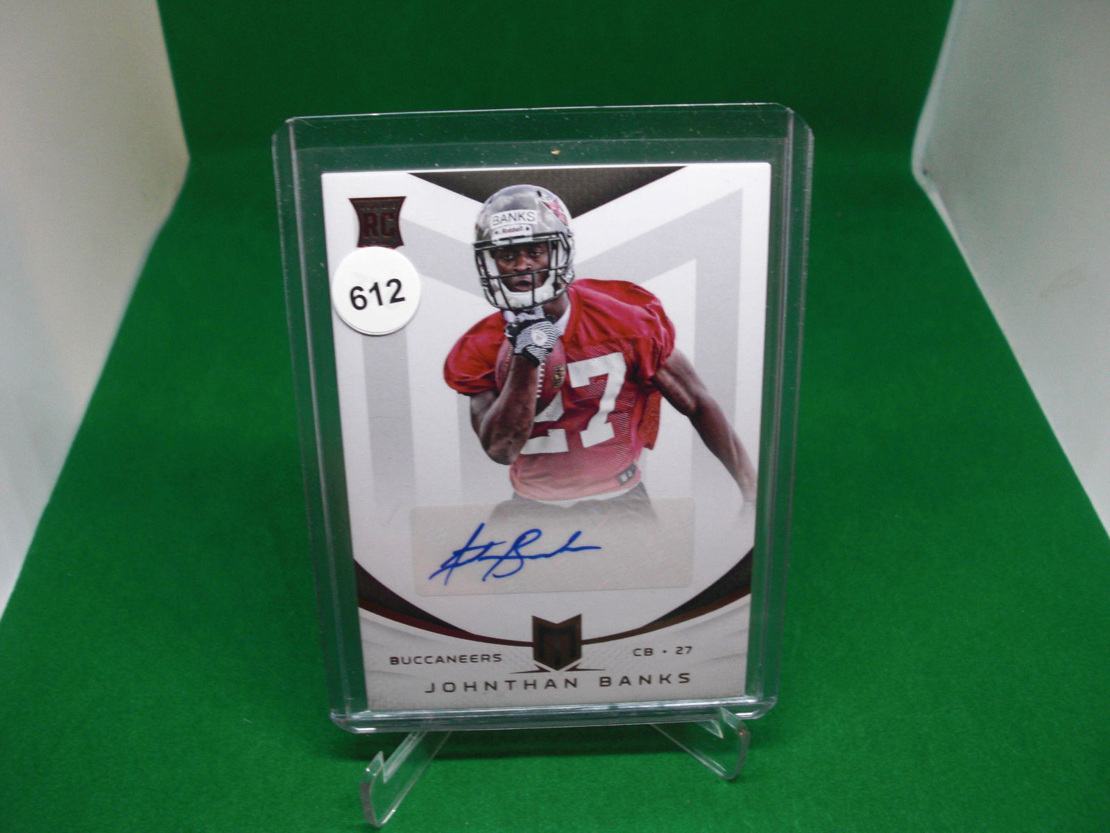 jonathan banks rookie auto (1 of 1)