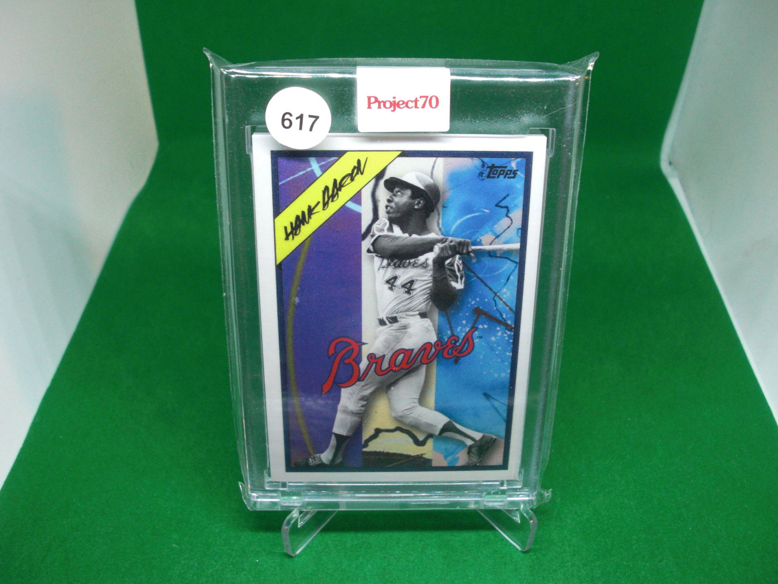 topps project 70 hank aaron by futura (1 of 1)