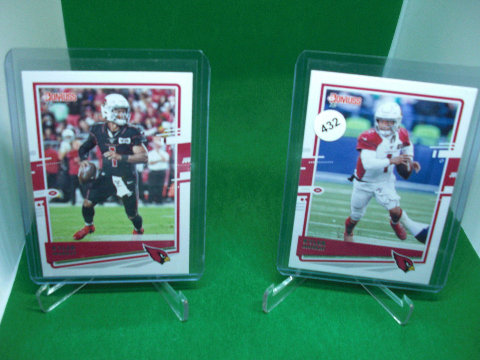 lot of 2 kyler murray cards (1 of 1)