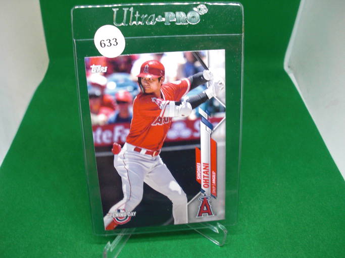 Shohei Ohtani Topps Opening Day