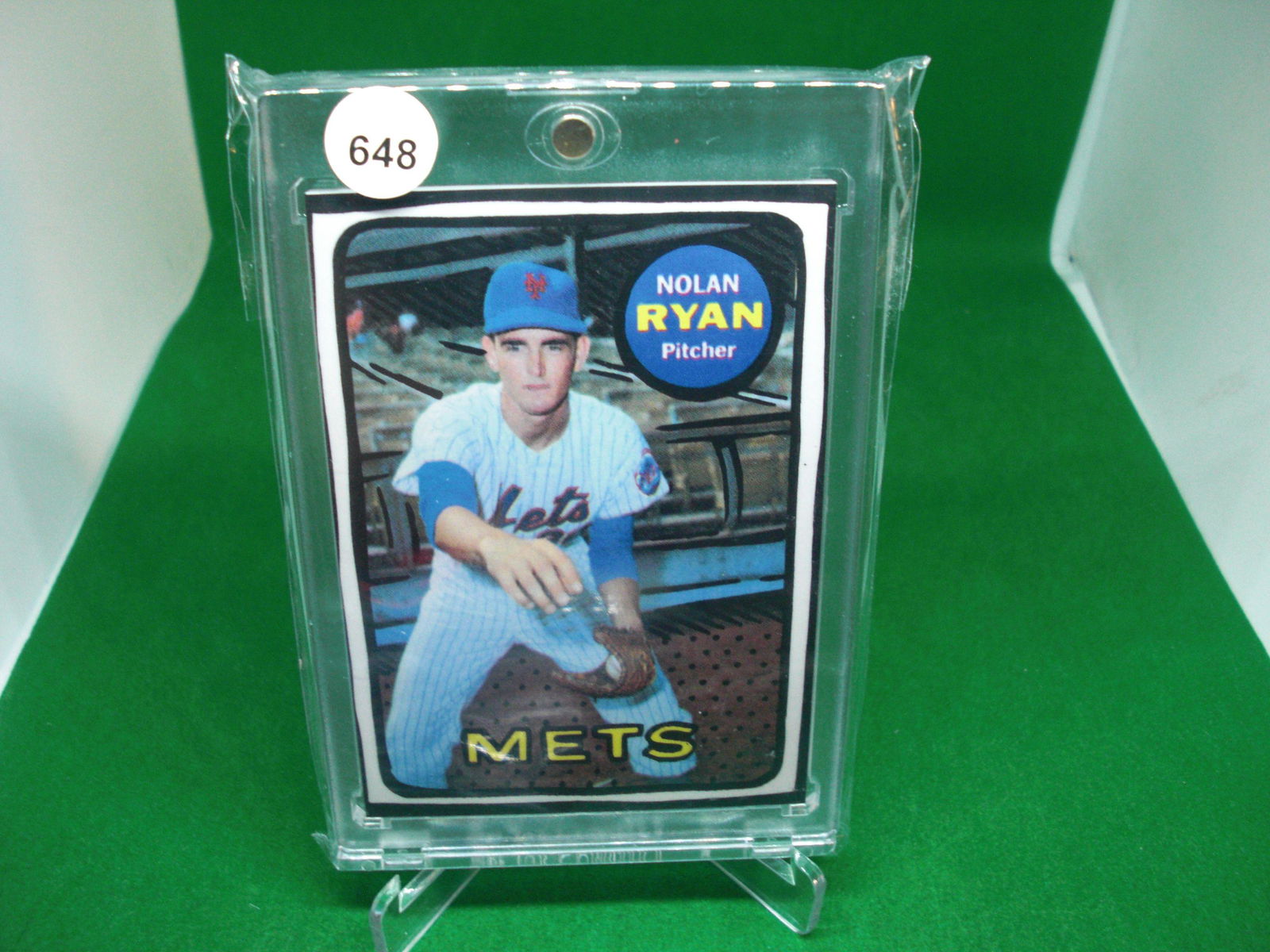 nolan ryan topps 2020 project by joshua vides (1 of 1)