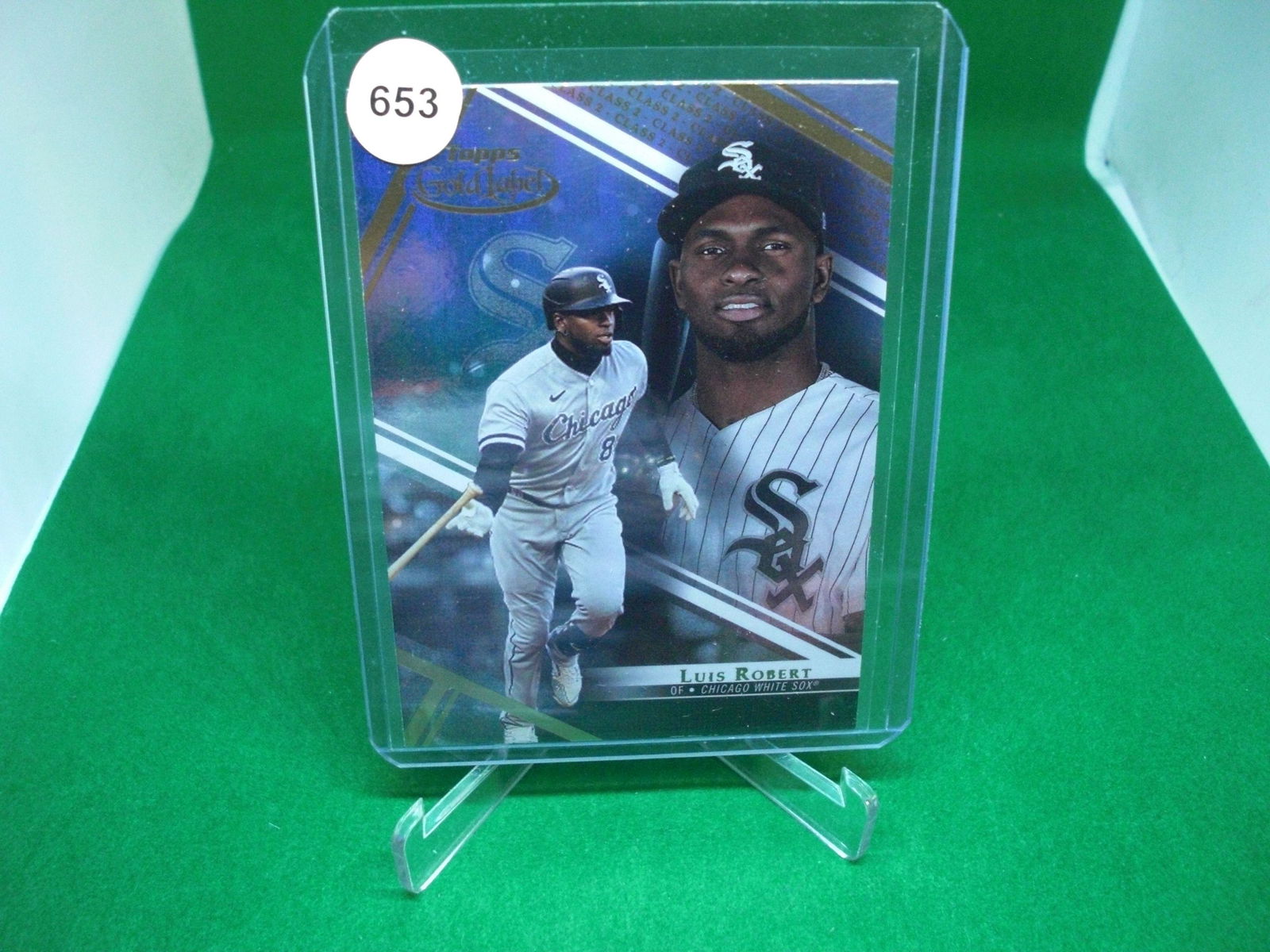 luis robert topps gold label (1 of 1)