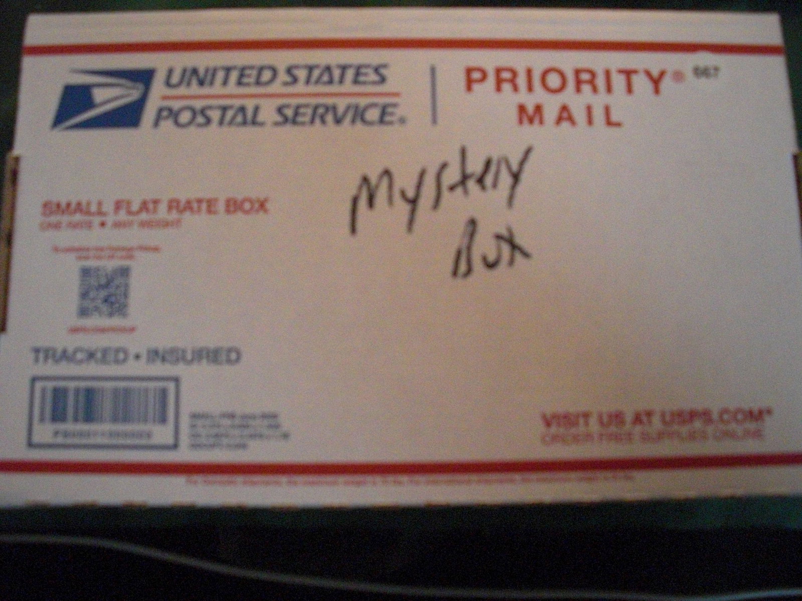 small flat rate sports card mystery box: small flat rate sports card mystery box