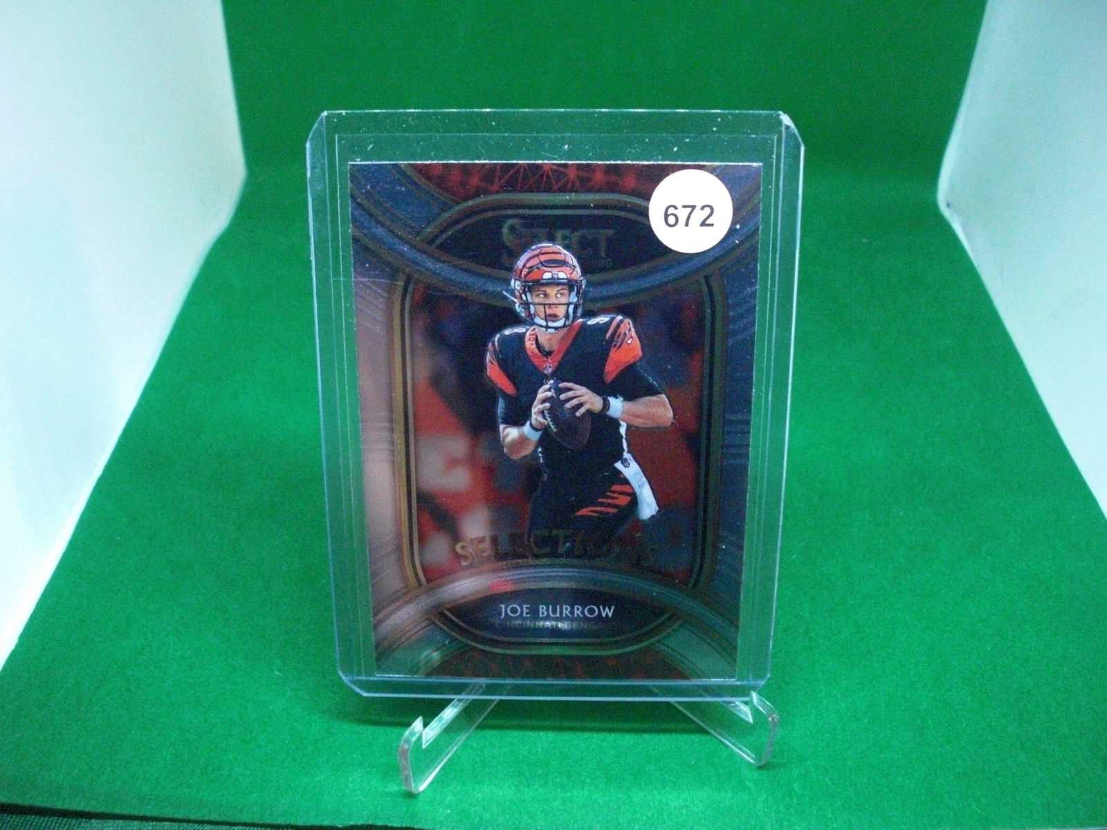 joe burrow select rookie (1 of 1)