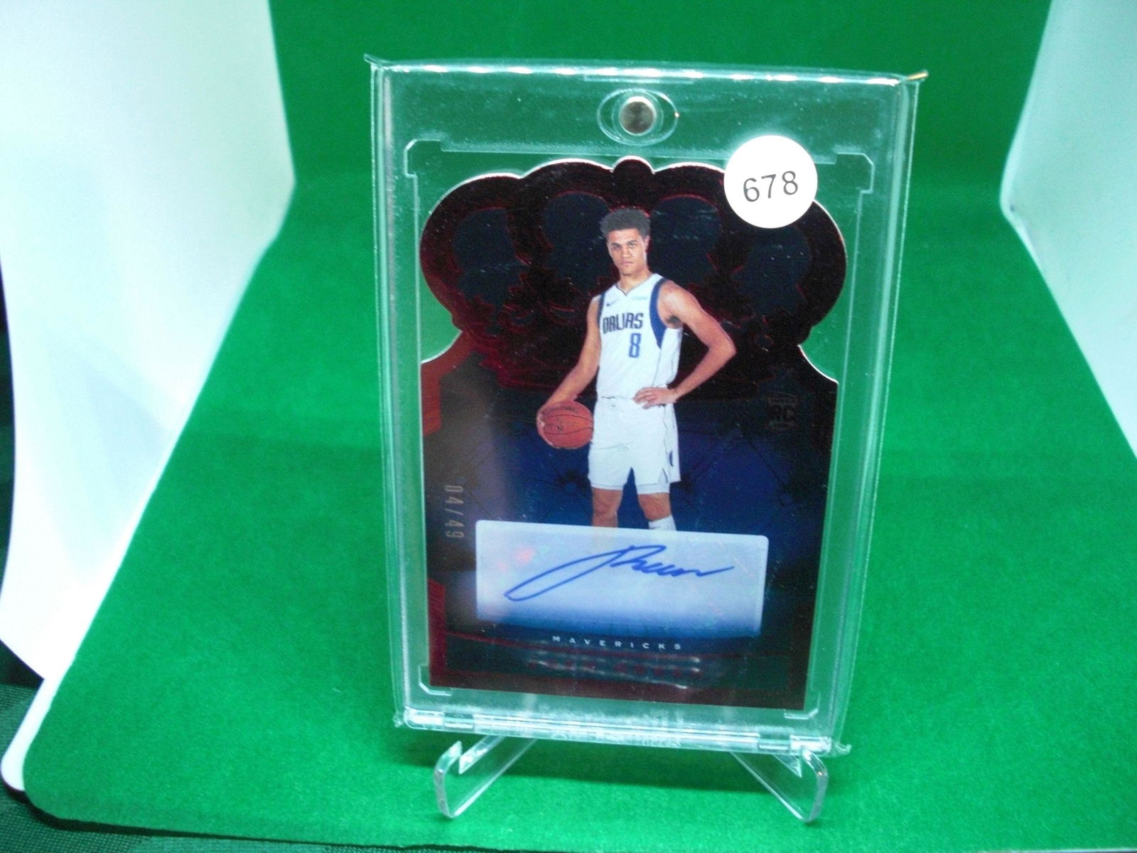 josh green rookie auto 04/49 (1 of 1)