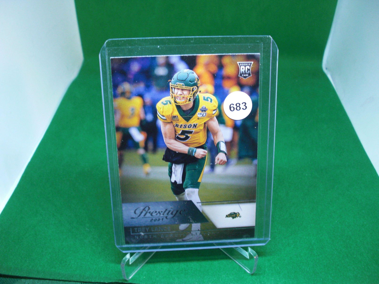 trey lance rookie card (1 of 1)