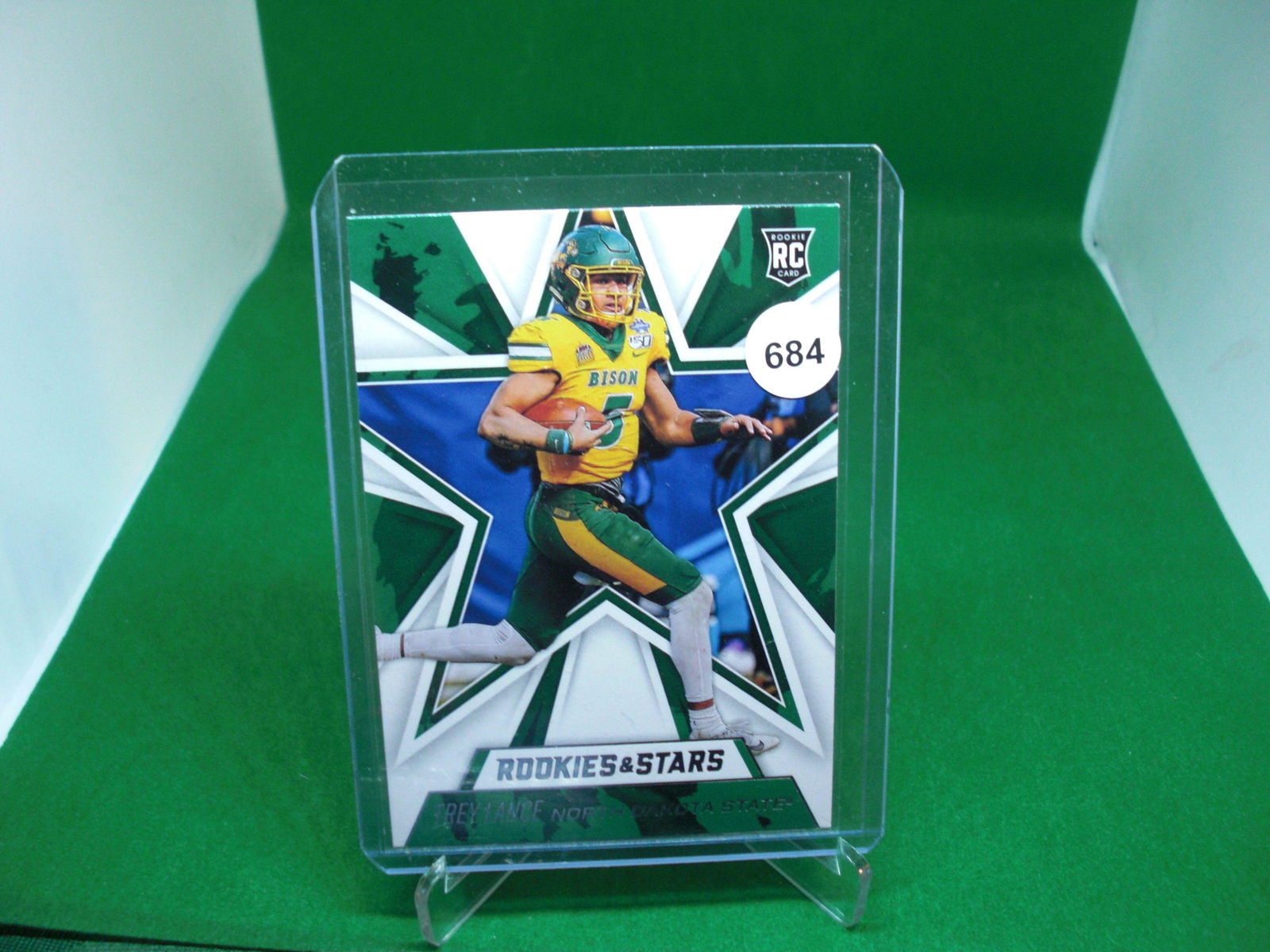 trey lance rookie card (1 of 1)