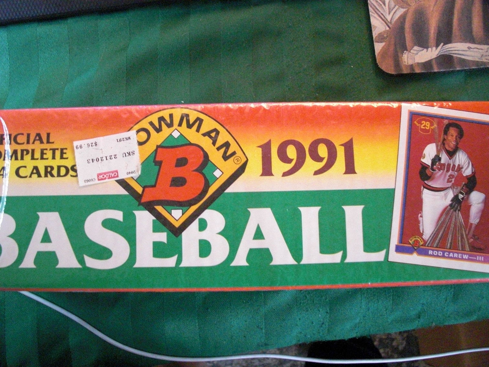 1991 bowman baseball factory set (1 of 1)