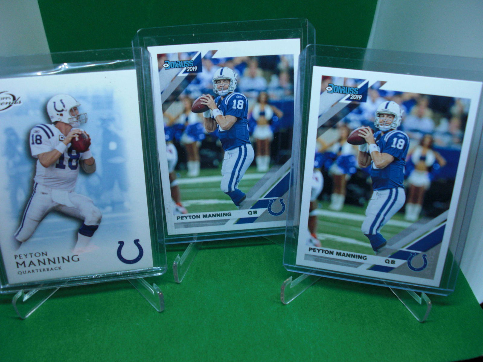 lot of 3 peyton manning cards (1 of 1)