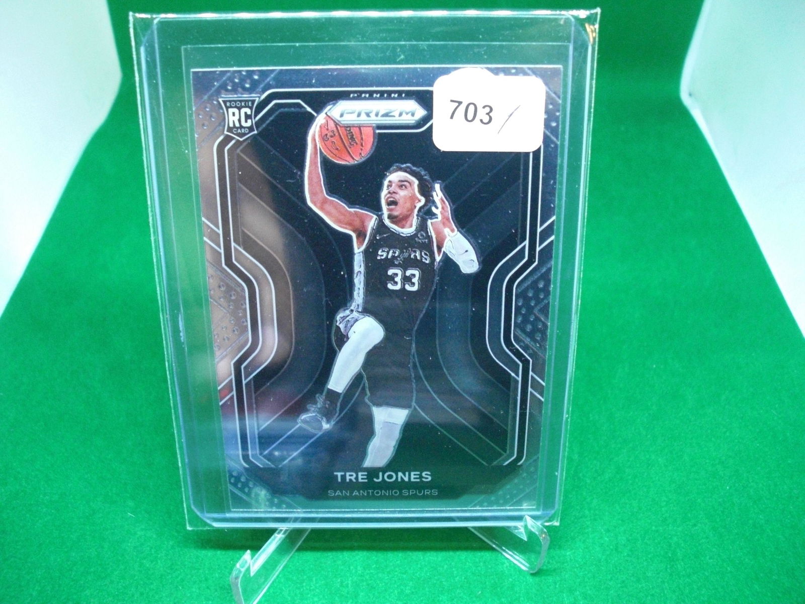 tre jones rookie card (1 of 1)