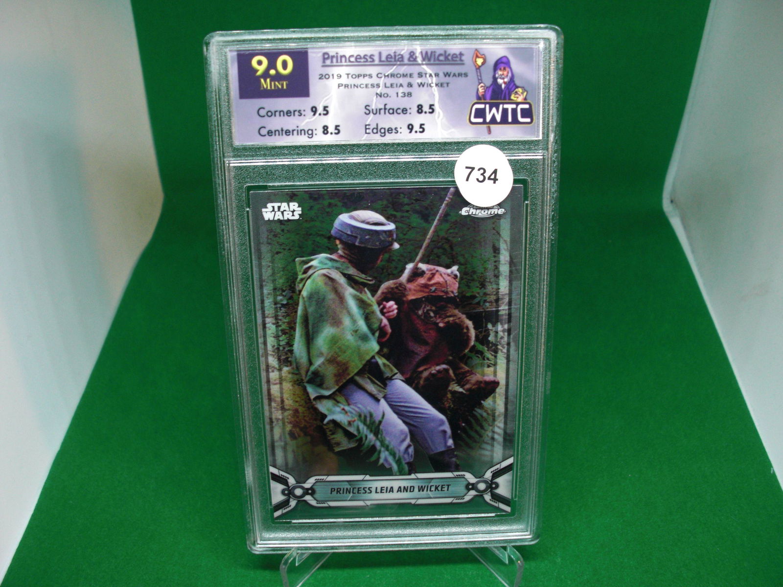 cwtc 9.0 star wars topps chrome (1 of 1)