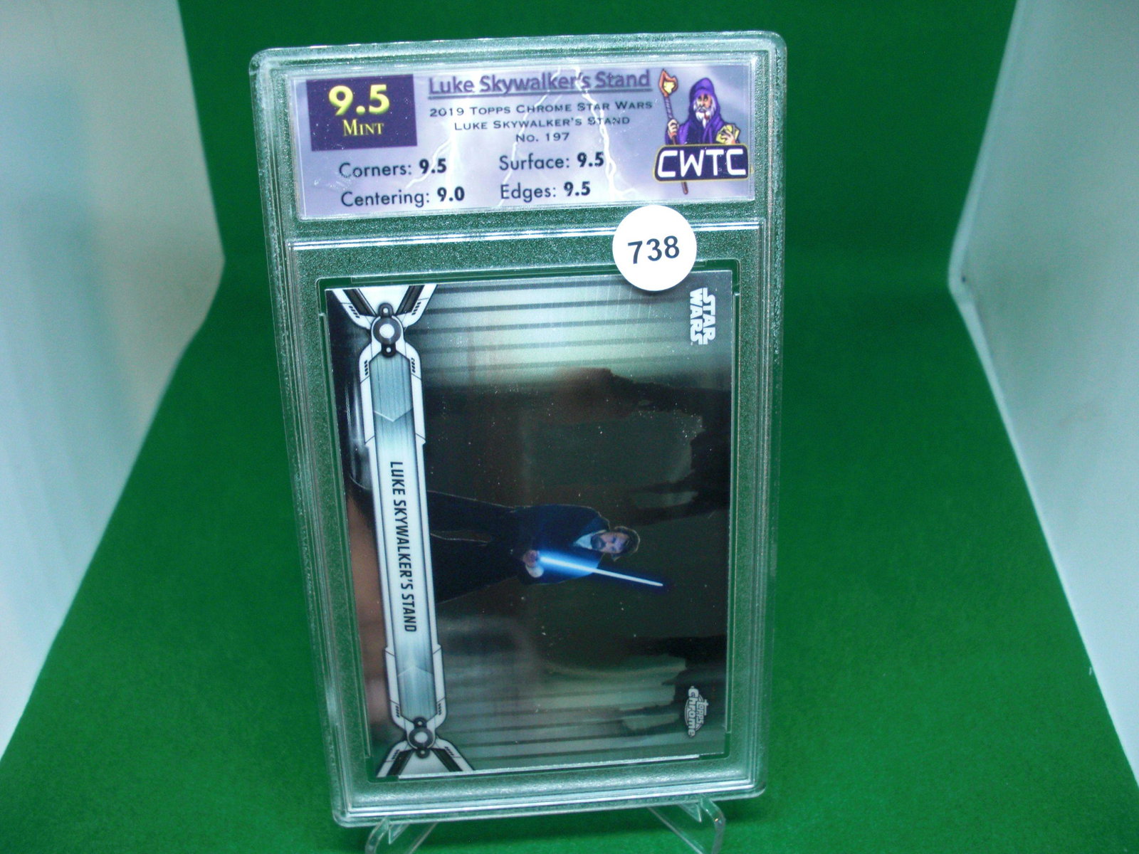 cwtc 9.5 star wars topps chrome (1 of 1)