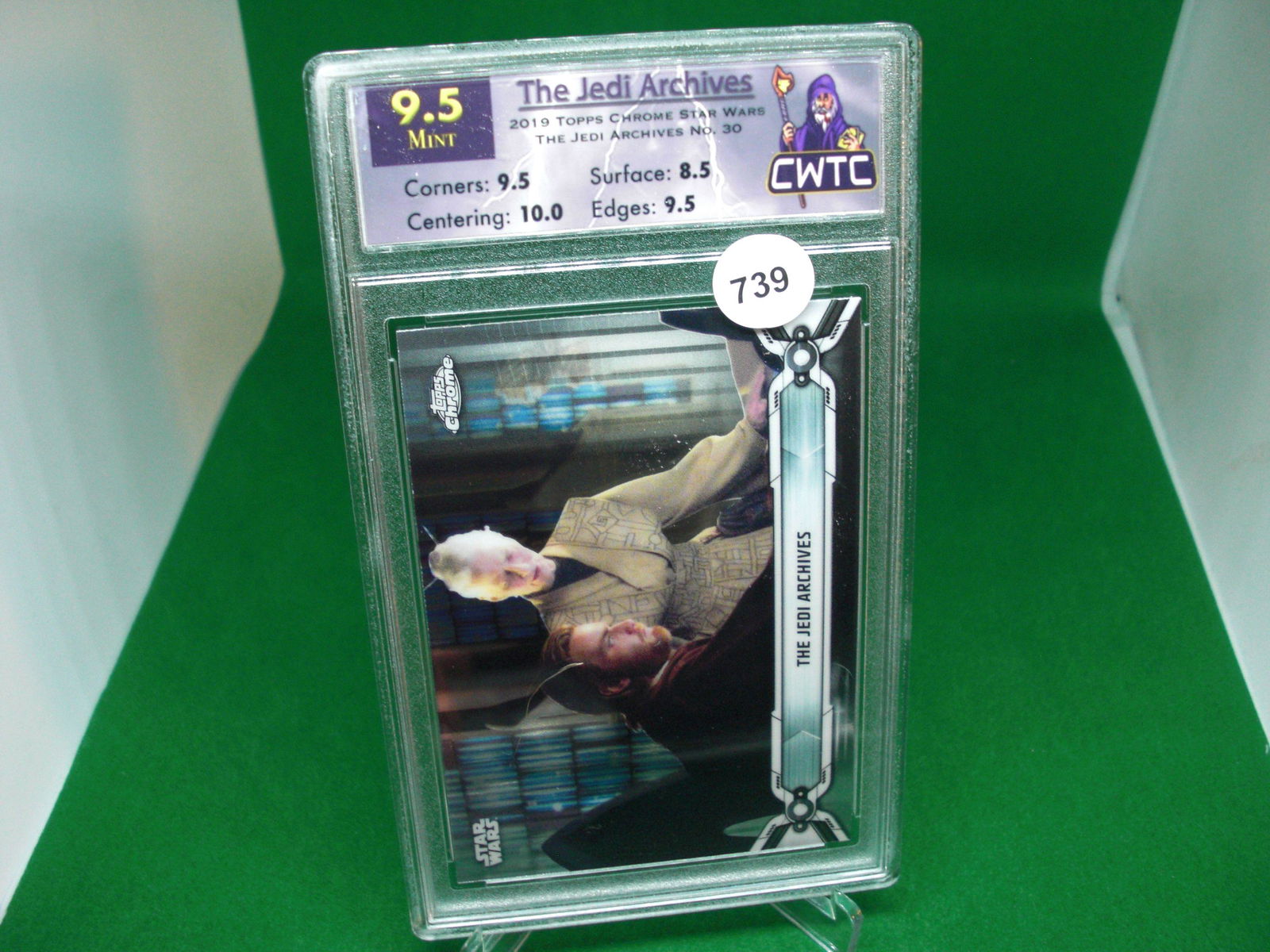 cwtc 9.5 star wars topps chrome (1 of 1)