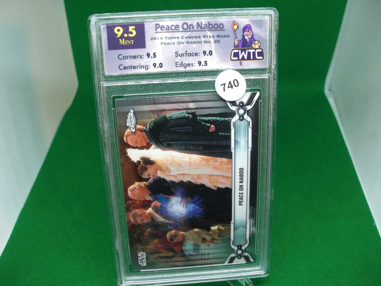cwtc 9.5 star wars topps chrome (1 of 1)