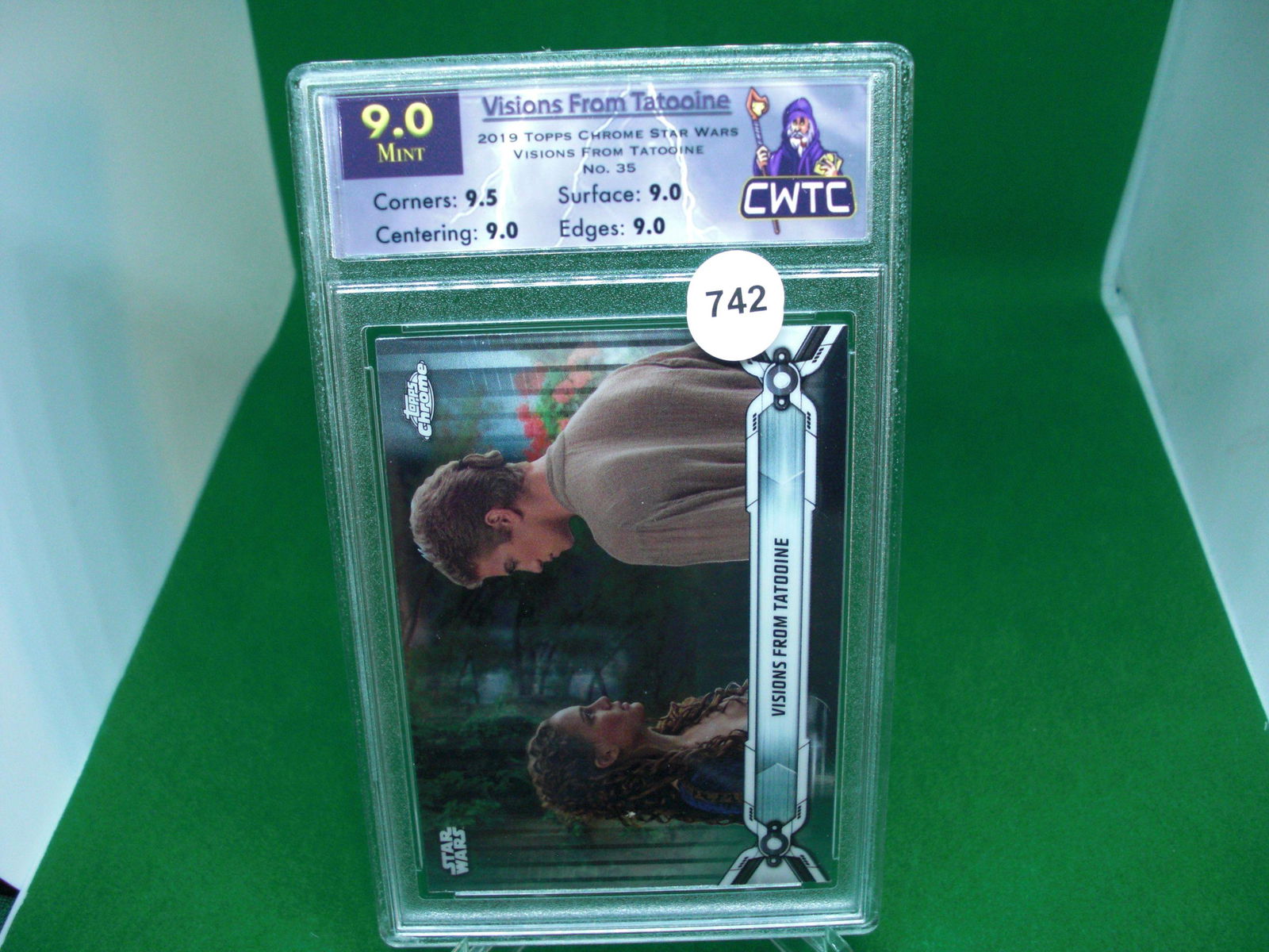 cwtc 9.0 star wars topps chrome (1 of 1)