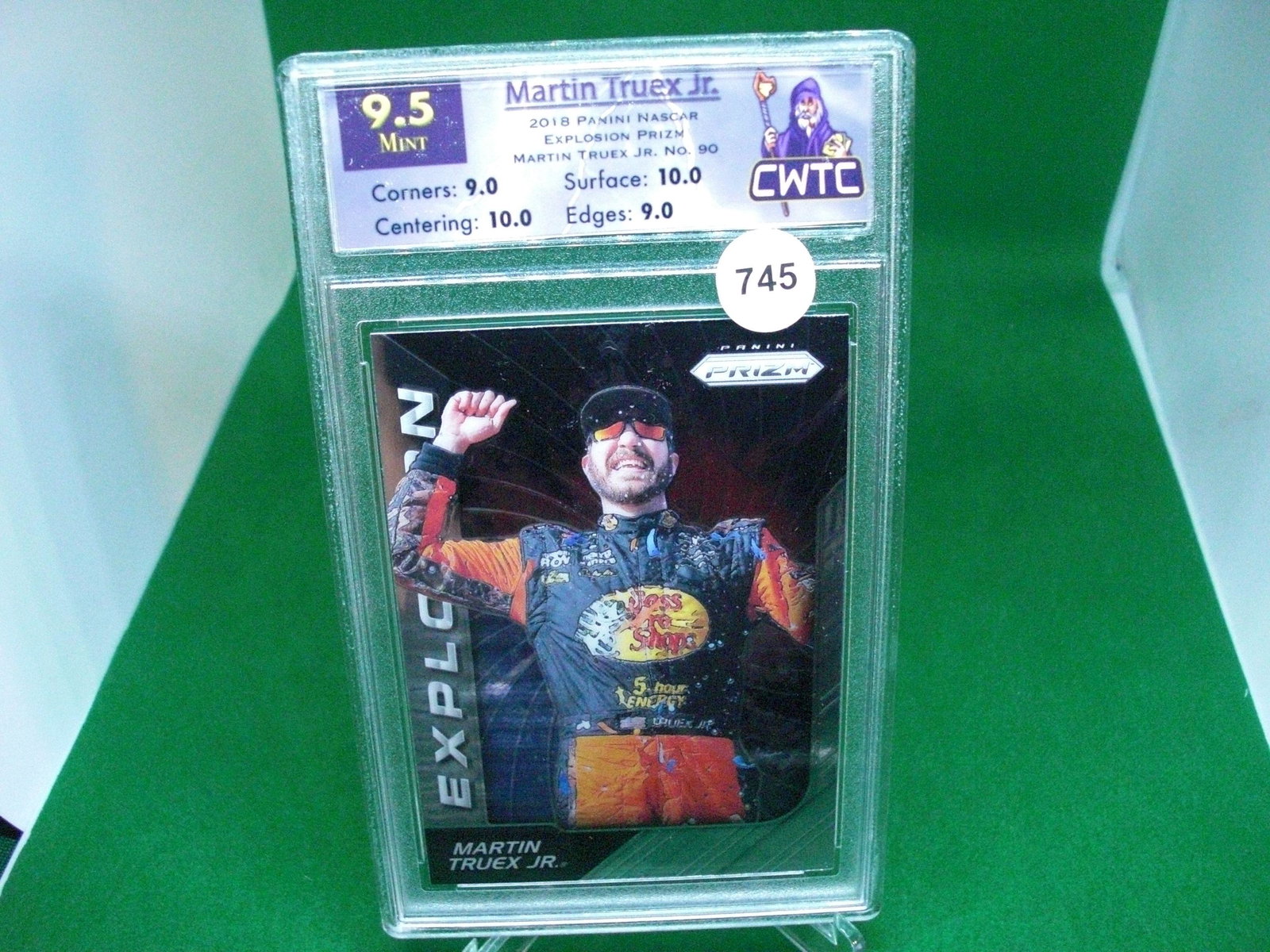 cwtc 9.5 martin truex jr. prizm racing (1 of 1)