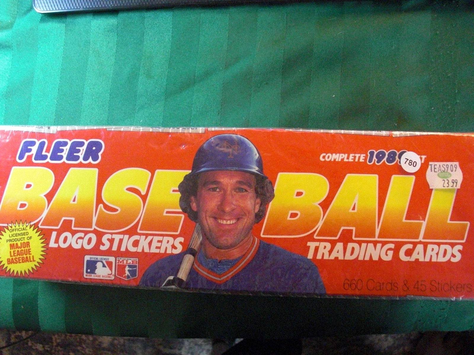 1989 fleer baseball factory set (1 of 1)