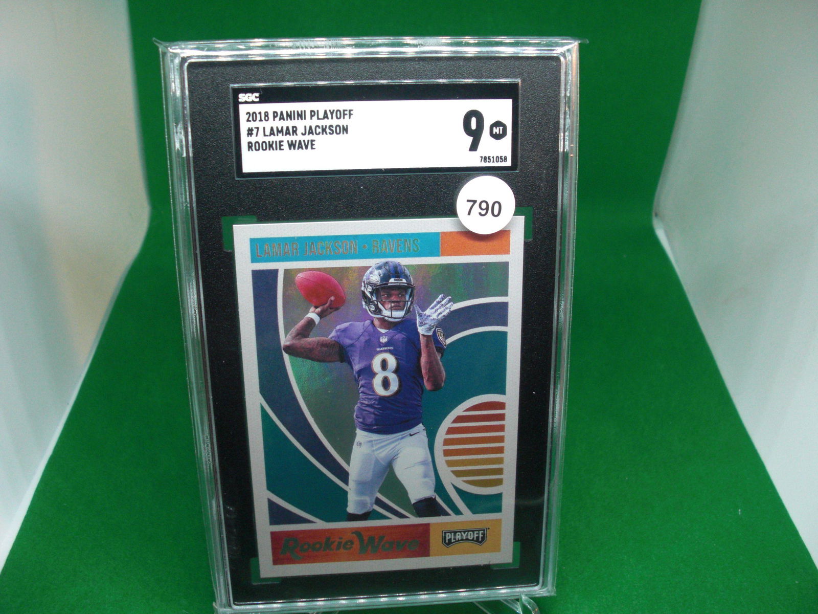 sgc 9 lamar jackson rookie wave (1 of 1)